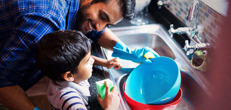 Common mistakes parents make when teaching children chores