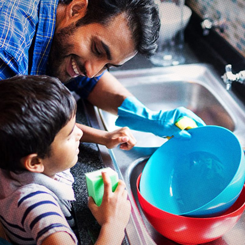 Common mistakes parents make when teaching children chores