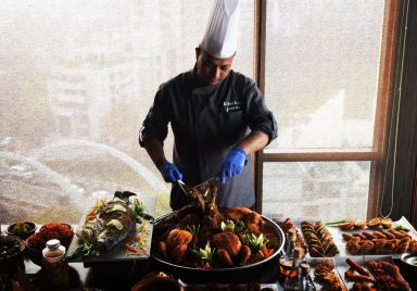 Iftar platters from around the town