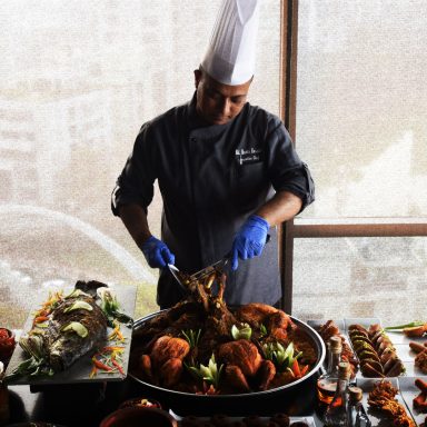 Iftar platters from around the town