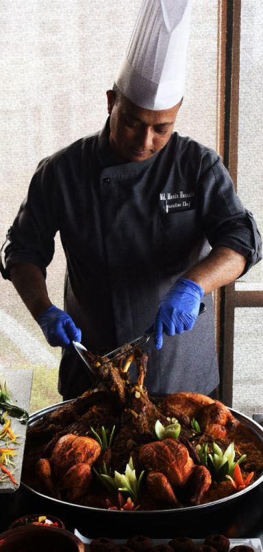 Iftar platters from around the town