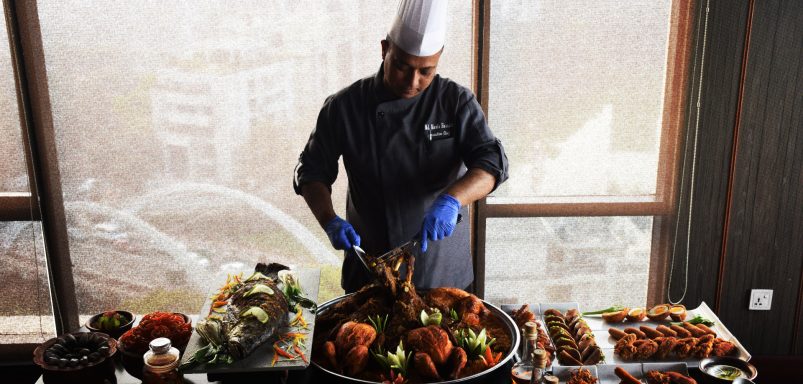 Iftar platters from around the town