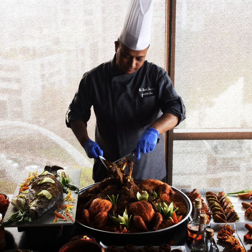 Iftar platters from around the town