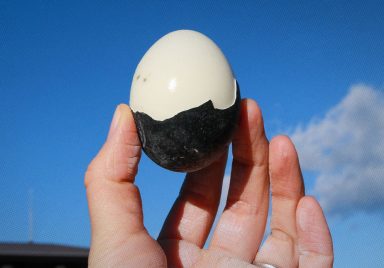 What’s the story behind Japan’s seven-year-life black eggs?