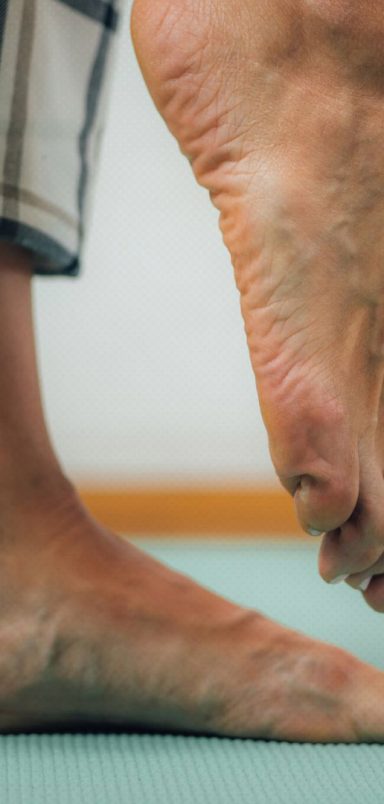 What are the surprising benefits of standing on one leg