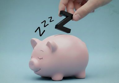 Can sleep be stored like money in a bank?