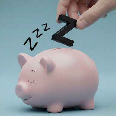Can sleep be stored like money in a bank?