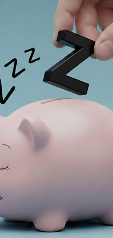 Can sleep be stored like money in a bank?