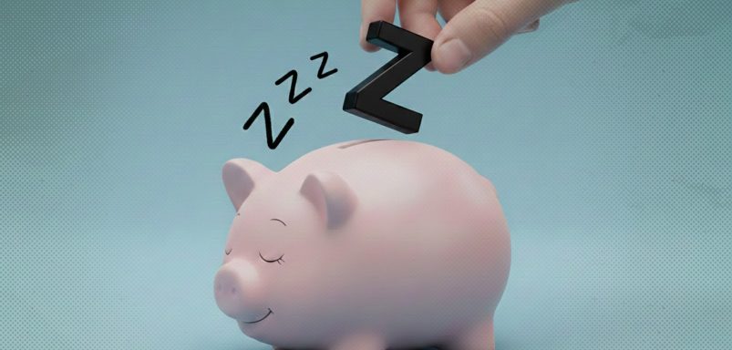 Can sleep be stored like money in a bank?