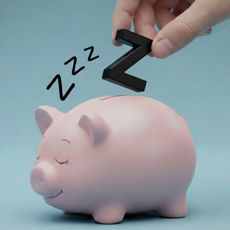 Can sleep be stored like money in a bank?