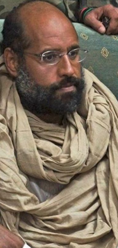 Who was Saif al-Islam Gaddafi, once predicted as Libya’s next leader?