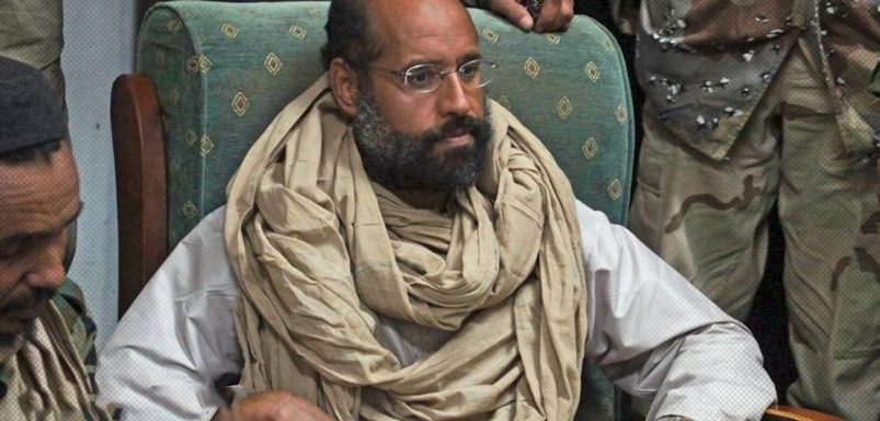 Who was Saif al-Islam Gaddafi, once predicted as Libya’s next leader?