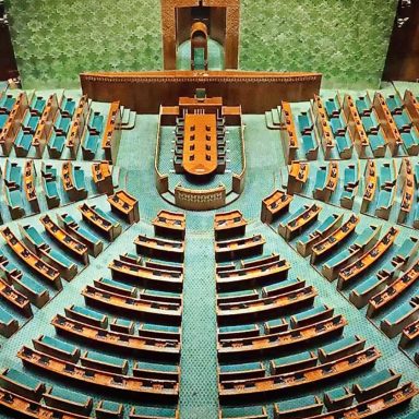 Which countries have highest women representation in parliaments?