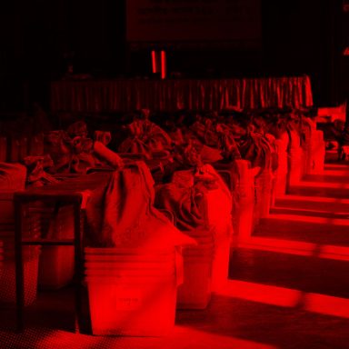 How the Election Commission identifies high-risk polling centres