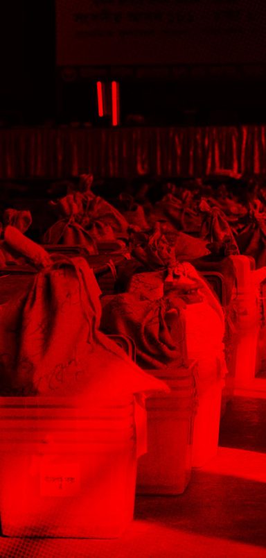 How the Election Commission identifies high-risk polling centres