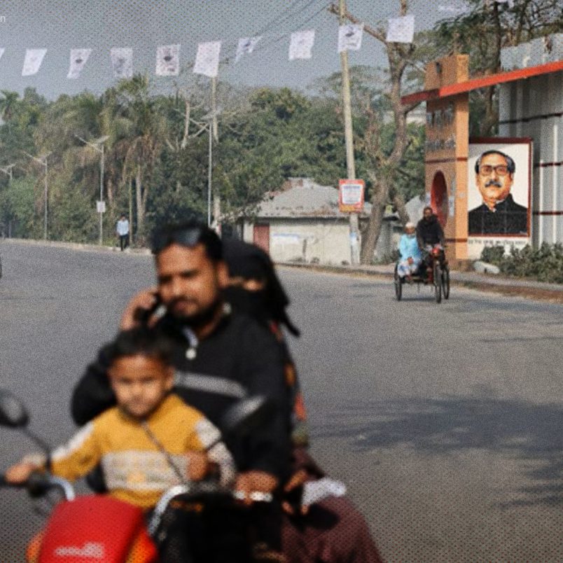How voters face an unfamiliar ballot in Hasina’s hometown