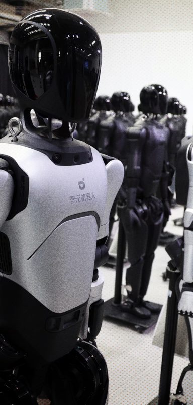 Which countries have the highest humanoid robot startups?