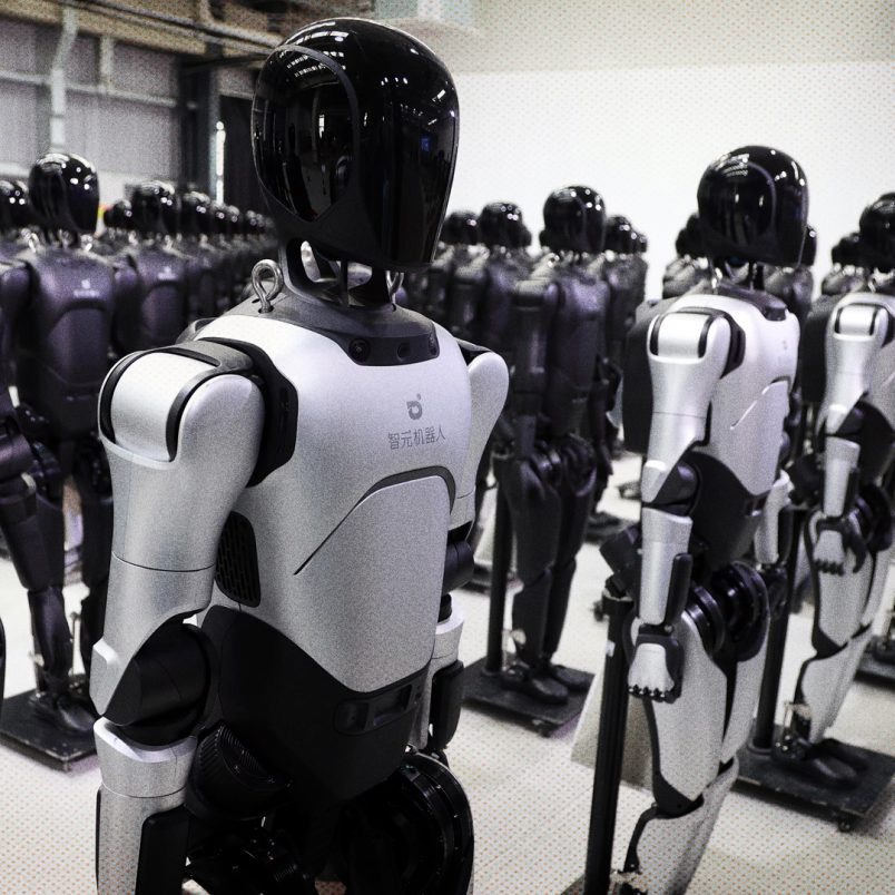 Which countries have the highest humanoid robot startups?