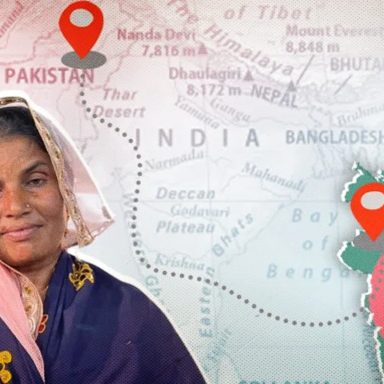 How six trafficked Bangladeshi women returned home from Pakistan after nearly 50 years