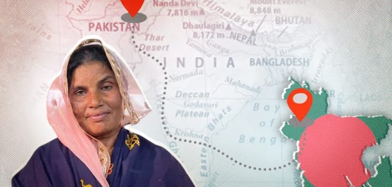 How six trafficked Bangladeshi women returned home from Pakistan after nearly 50 years