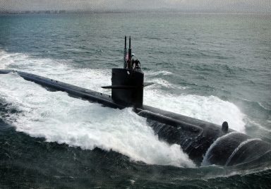 Which country operates the largest nuclear submarine fleet?
