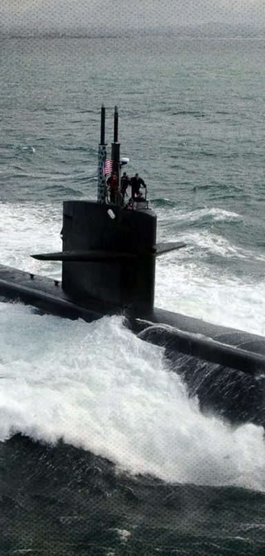Which country operates the largest nuclear submarine fleet?