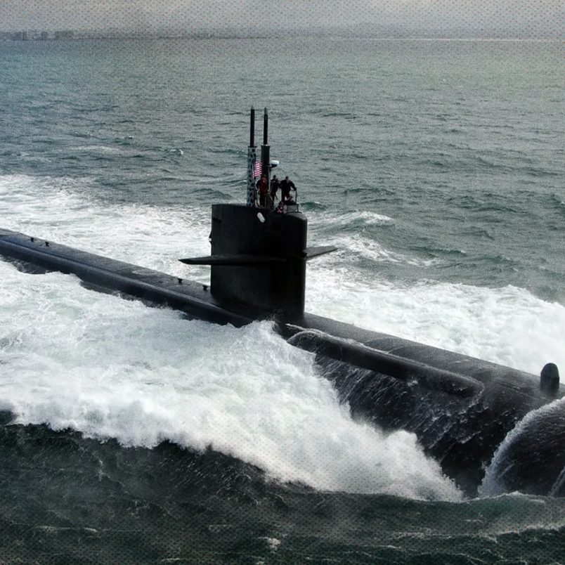 Which country operates the largest nuclear submarine fleet?