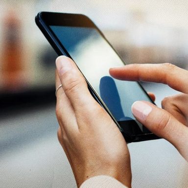 What transaction limits will apply to mobile banking during the election period?