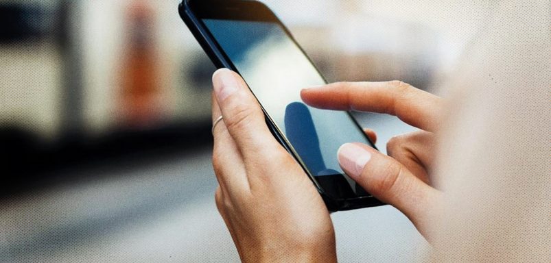 What transaction limits will apply to mobile banking during the election period?