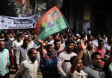 What will happen if candidates continue campaigning now?