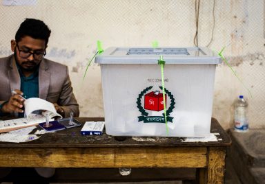 When does your vote become invalid during polling?