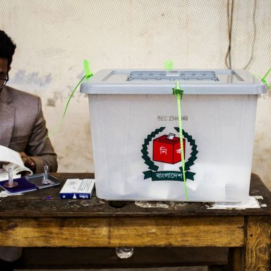 When does your vote become invalid during polling?