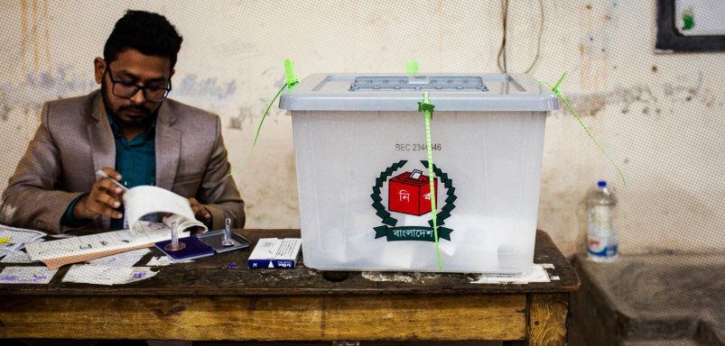 When does your vote become invalid during polling?