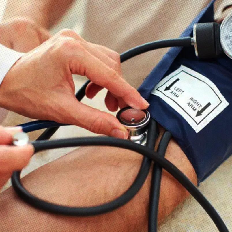 Why your blood pressure should be exactly 120 over 80