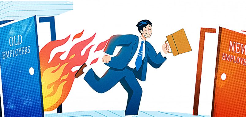 Why organisations should let people leave so they can return stronger