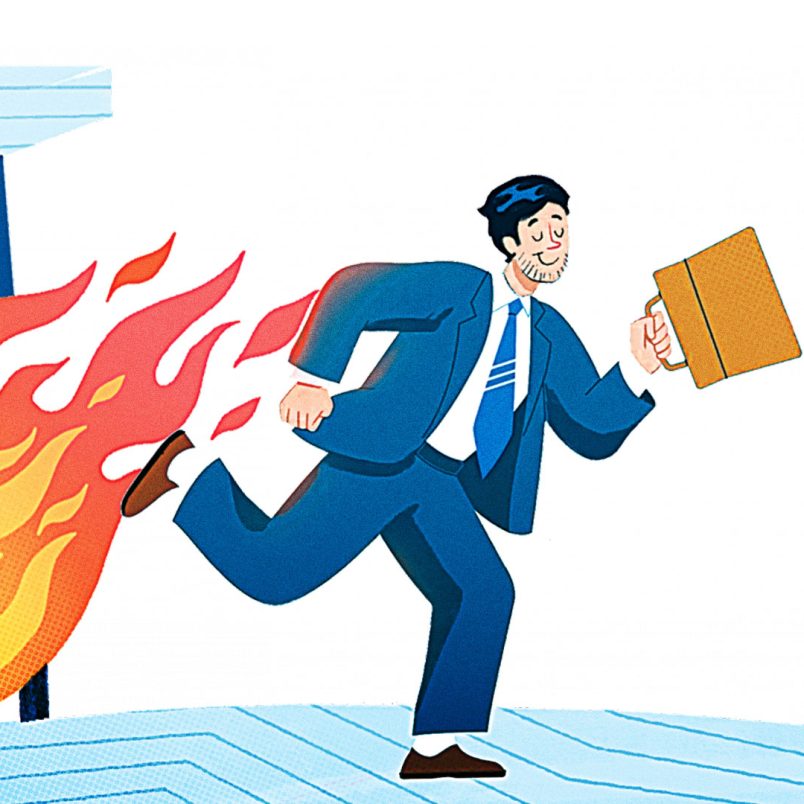 Why organisations should let people leave so they can return stronger