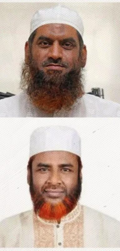 A list of candidates who narrowly missed victory