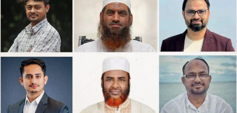 A list of candidates who narrowly missed victory