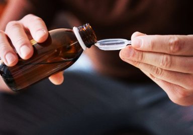 Cough syrup or lemon and honey Which works better