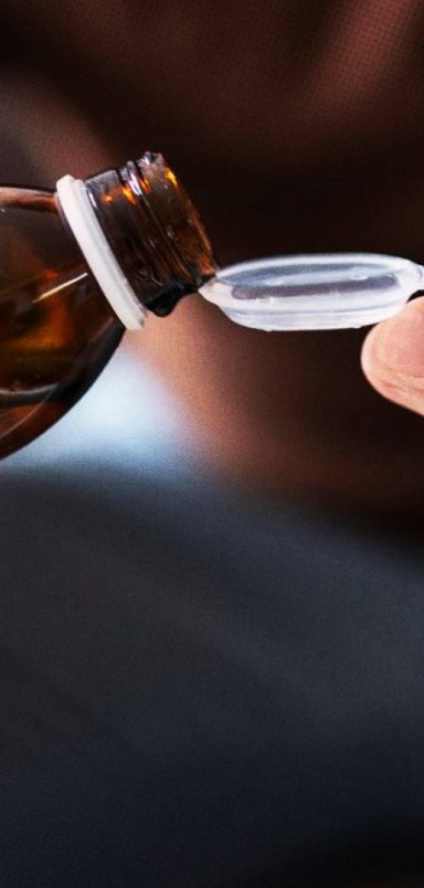 Cough syrup or lemon and honey Which works better