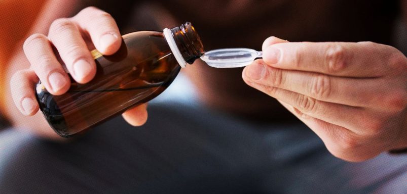 Cough syrup or lemon and honey Which works better