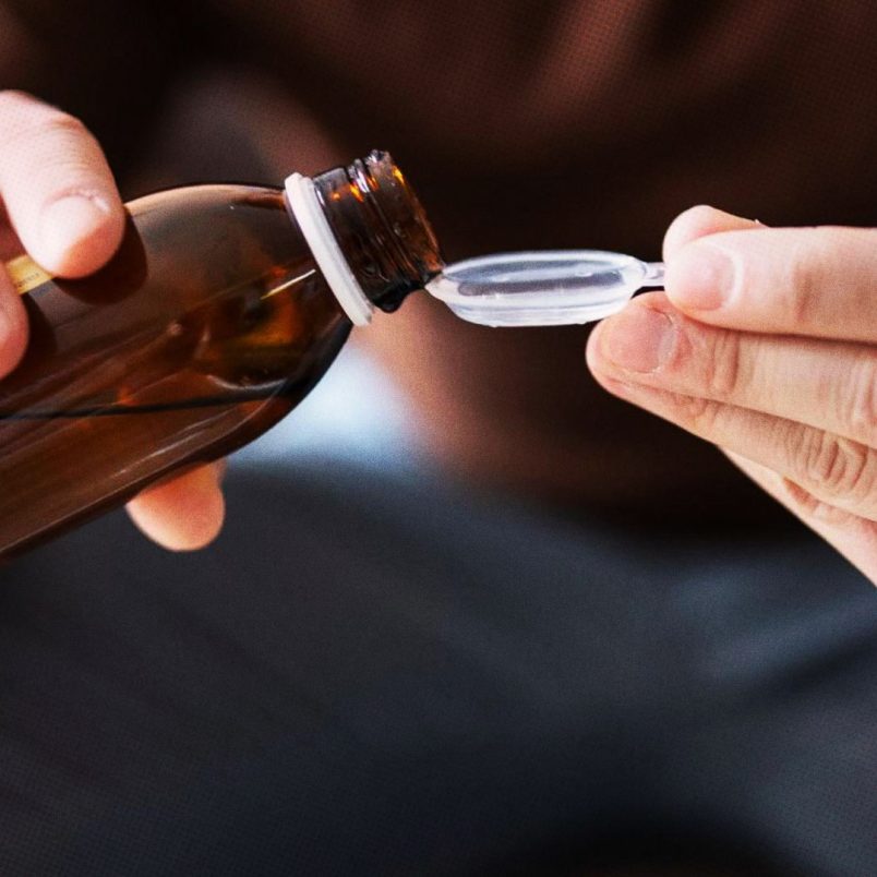 Cough syrup or lemon and honey Which works better