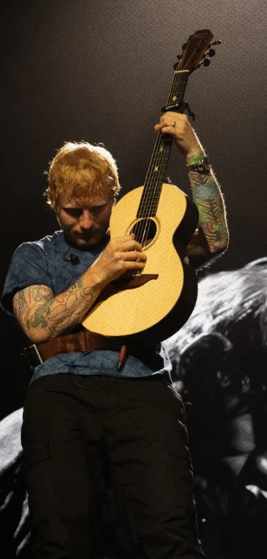 Why Ed Sheeran owns no phones