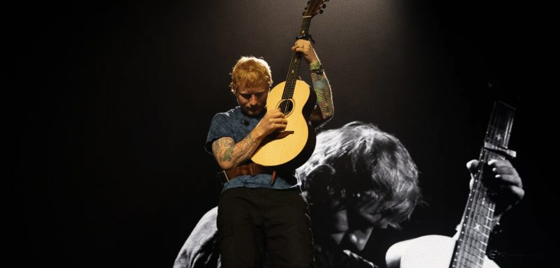 Why Ed Sheeran owns no phones