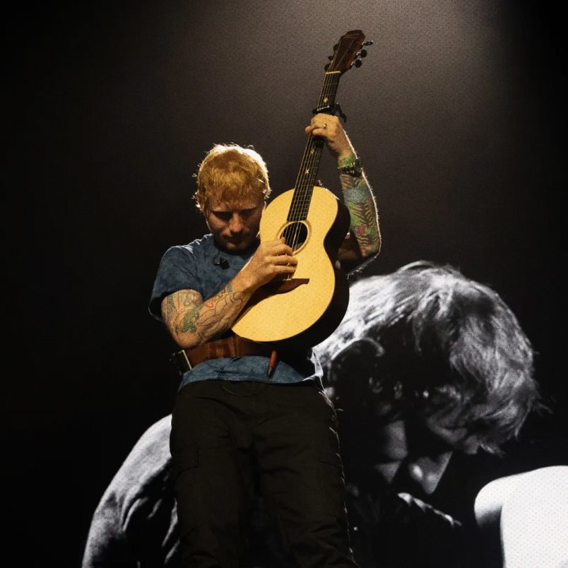 Why Ed Sheeran owns no phones