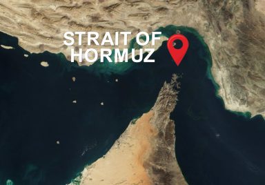 Why this 39km waterway could cripple the global economy overnight