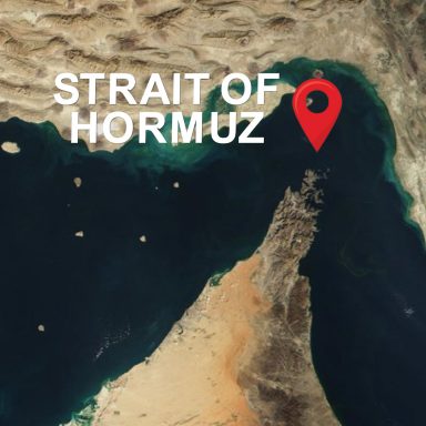 Why this 39km waterway could cripple the global economy overnight