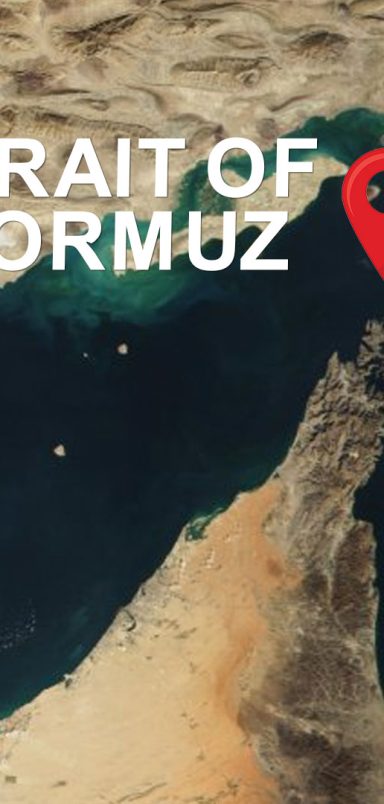 Why this 39km waterway could cripple the global economy overnight