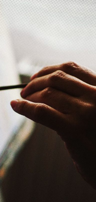 Why is only 10 percent of the population left-handed?