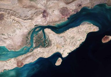 What is inside Iran's underground missile fortress on Qeshm Island?